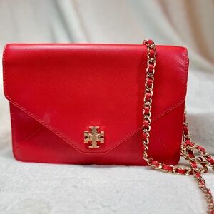 Tory Burch Poppy Red Crossbody Bag